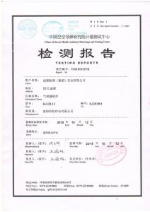 氣象滲鋁爐檢測報(bào)告